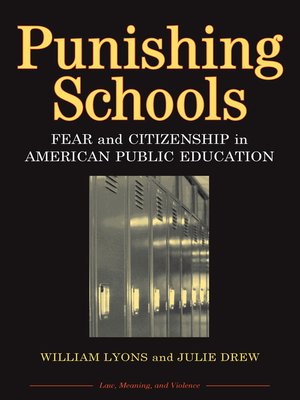 cover image of Punishing Schools